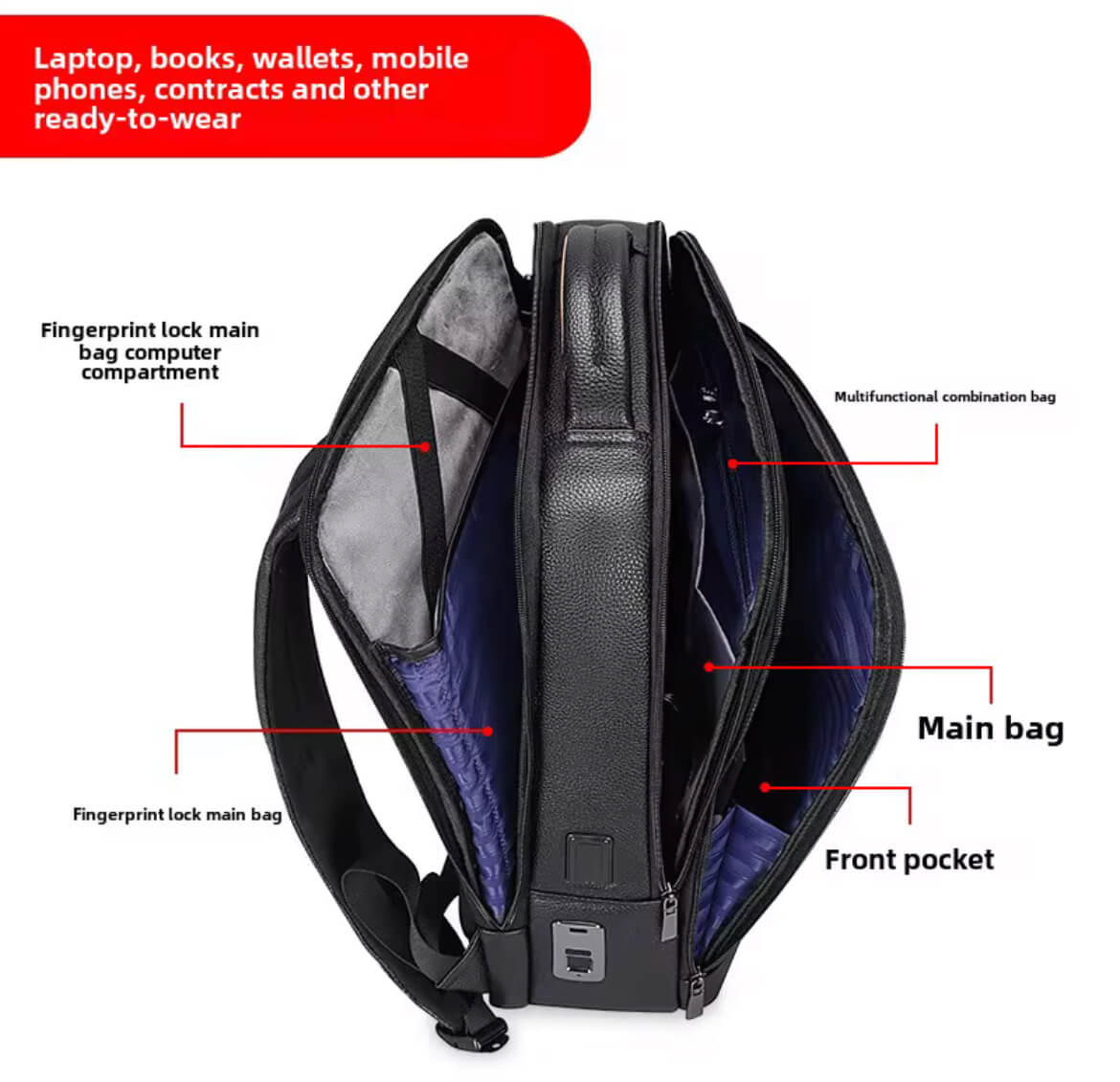 AUREDNA | ASCEND LOCKPACK